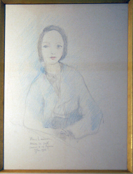 Marie Laurencin, ‘Portrait de Femme Assise’, 1922