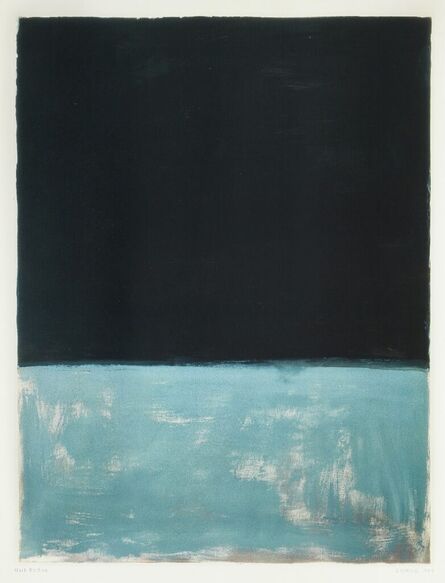 Mark Rothko, ‘Untitled (poster)’, 1969