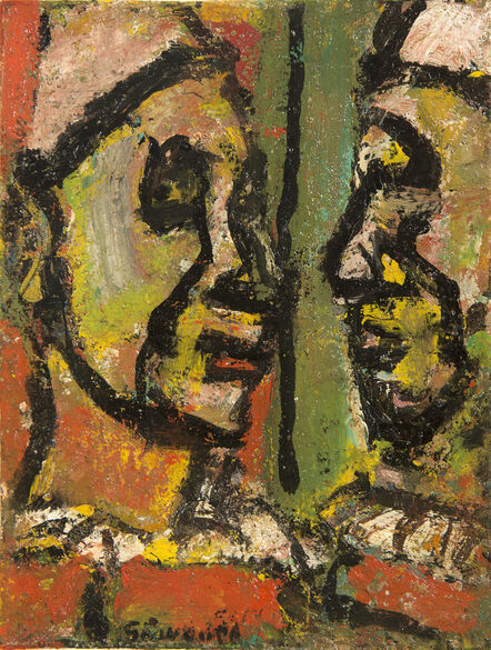 Georges Rouault, ‘Face à face’, 1951