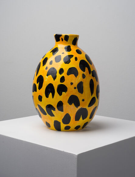 Anna Valdez, ‘Leopard Vase V3’, 2019