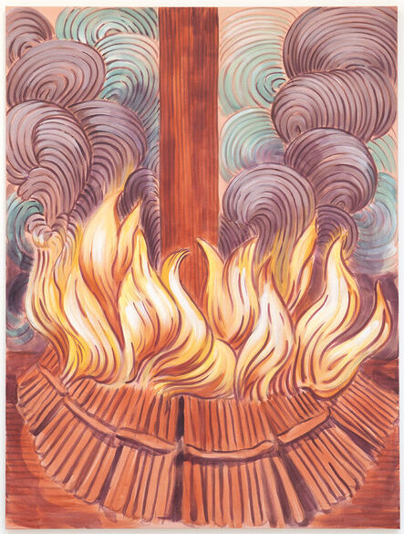 Sigrid Holmwood, ‘The last execution by burning in England’, 2022