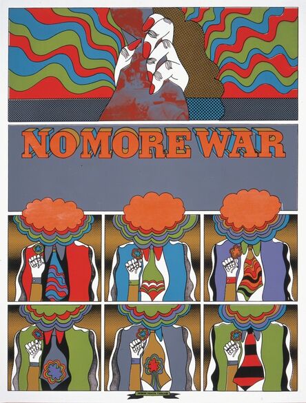 Keiichi Tanaami, ‘NO MORE WAR_2’, 1967