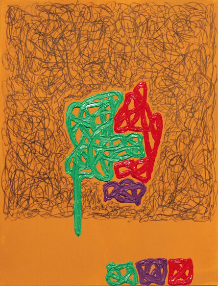 Jonathan Lasker, ‘Untitled’, 1991