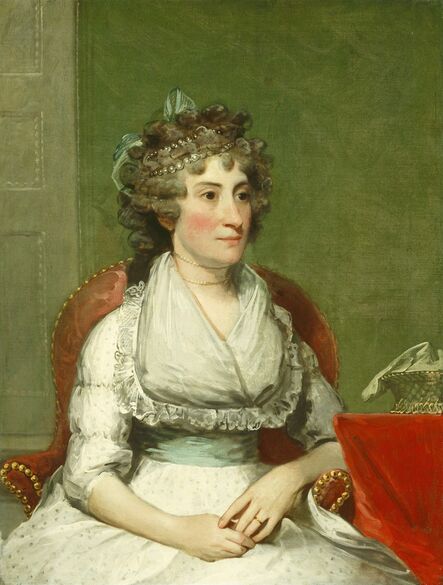 Gilbert Stuart, ‘Catherine Yates Pollock (Mrs. George Pollock)’, 1793/1794