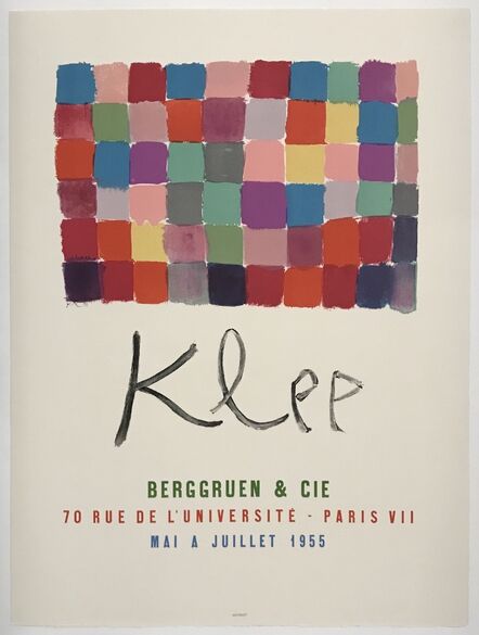 Paul Klee, ‘Berggruen & Cie’, 1955