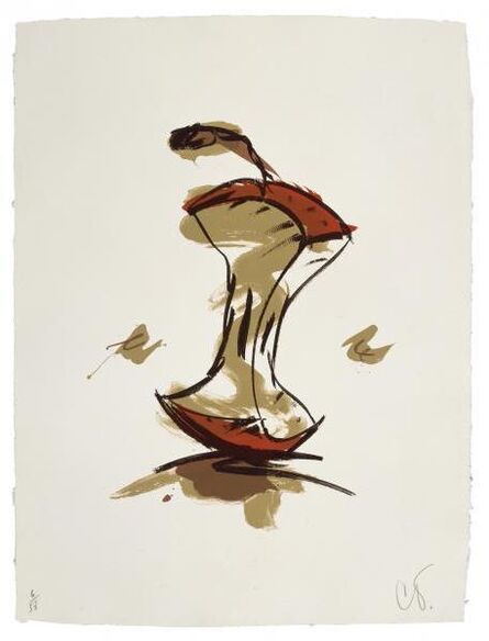 Claes Oldenburg, ‘Apple Core - Autumn’, 1990