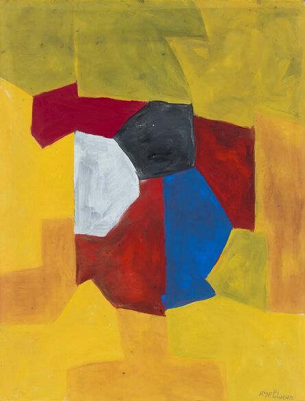 Serge Poliakoff, ‘Composition Abstraite’, 1958