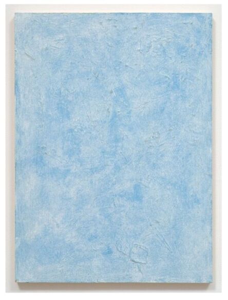 Richard Aldrich, ‘Untitled (Blue Monochrome)’, 2007-2008