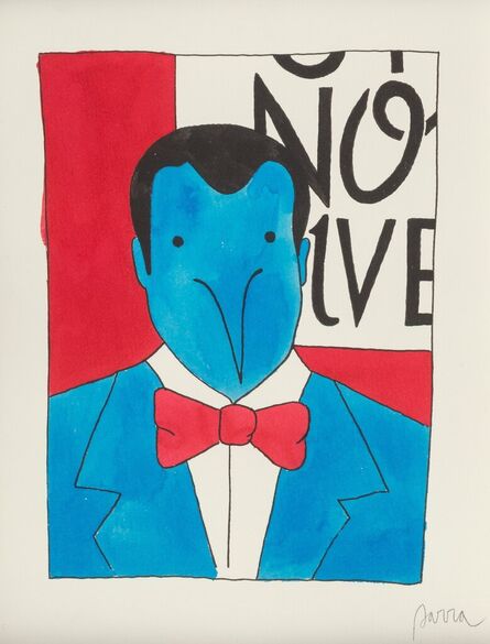 Parra, ‘Up Not Give Number 2’, 2015