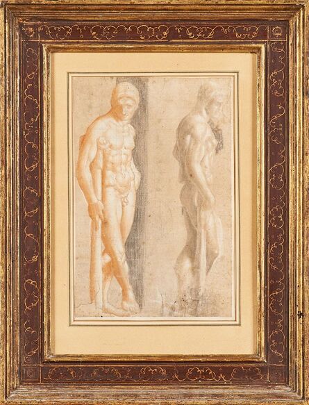Jacopo da Pontormo, ‘Untitled (study of a male nude)’