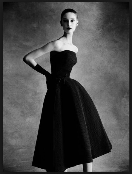 Patrick Demarchelier, ‘Dior Sonnet dress, Autumn - Winter 1952 Haute Couture Collection’, 2013