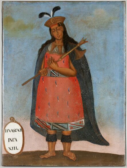 ‘Portrait of Huascar Inca XIII’, 19th century