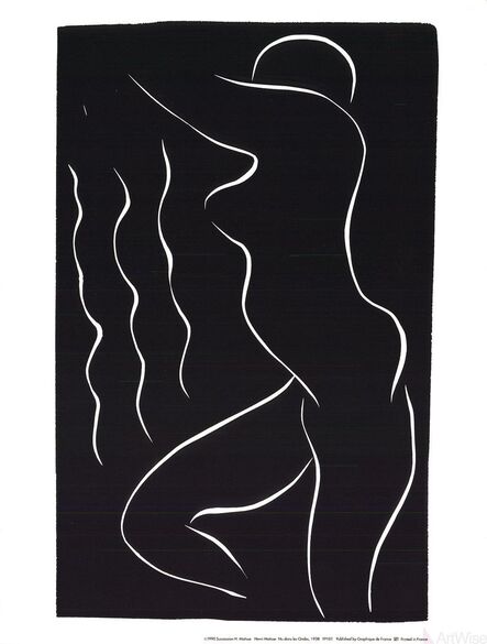 Henri Matisse, ‘Naked in the Waves’, 1990