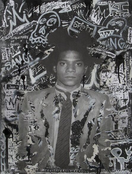 Mad One, ‘Samo (Basquiat)’, 2018