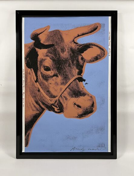 Andy Warhol, ‘Cow (1971)’, 1971
