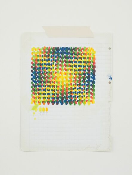 Mauro Piva, ‘Homenagem - Teste de cores imaginário (J. LeParc)’, 2017