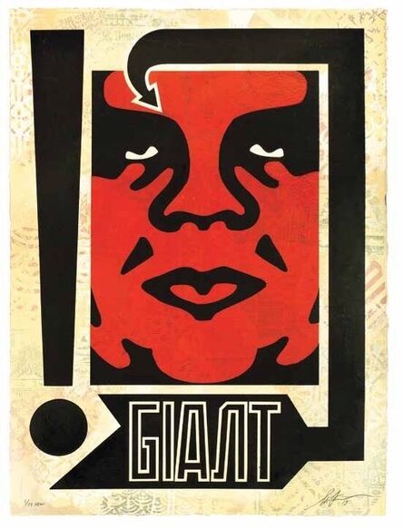 Shepard Fairey, ‘Exclamation’, 2019