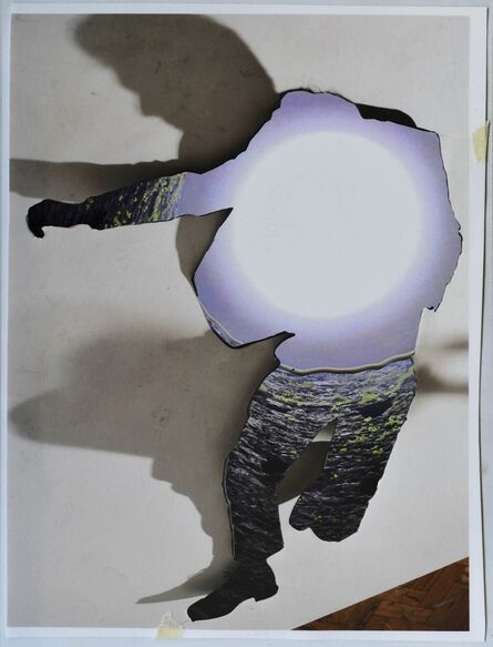 Tommy Taylor, ‘Untitled (Running Man)’, 2015