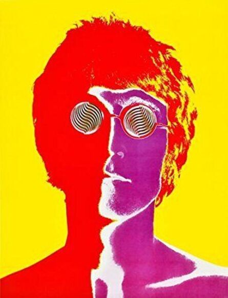 Richard Avedon, ‘John Lennon’, 1967