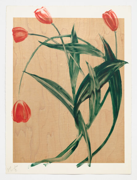 Joe Andoe, ‘Tulips II’, 2002