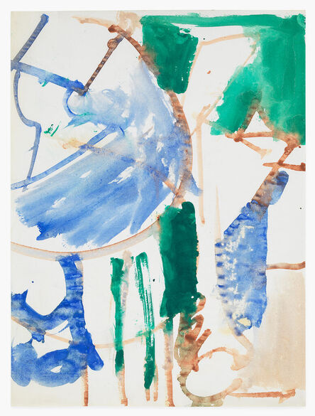 Hans Hofmann, ‘Untitled’, ca. 1940s