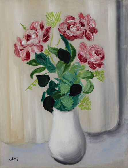 Moïse Kisling, ‘Bouquet de fleurs’, ca. 1925