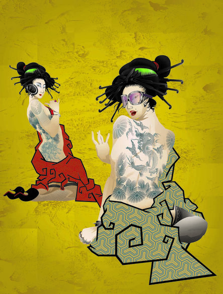 Billy Ma, ‘Geisha Girls’, 2013