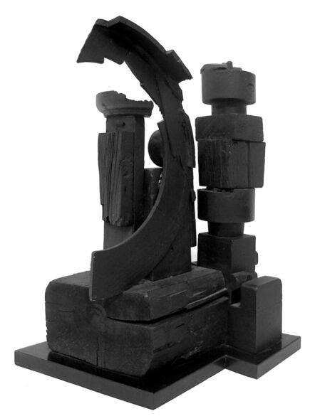 Louise Nevelson, ‘Maquette for Monumental Sculpture VII’, 1976