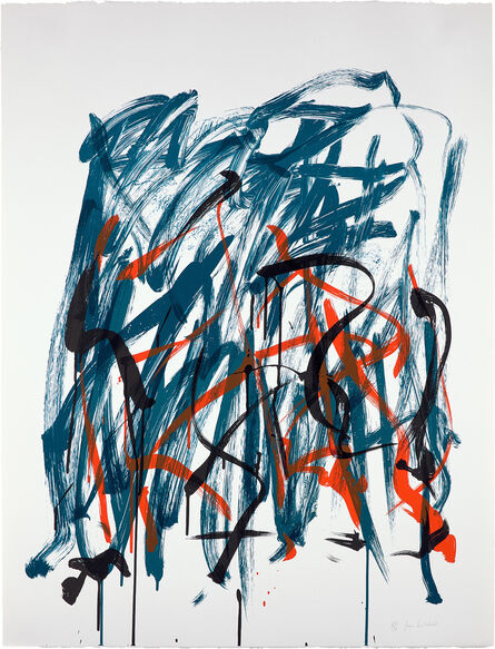 Joan Mitchell, ‘Brush, from the Bedford Series (T. 372)’, 1981