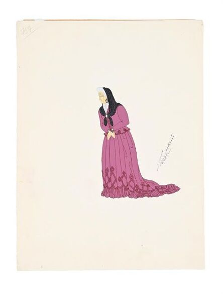 Erté, ‘La Mariée de 80 ans’, 1928