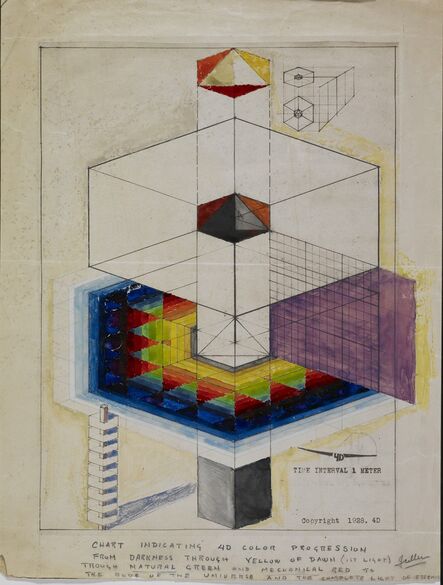 R. Buckminster Fuller, ‘D Tower: Time Interval 1 Meter’, 1928