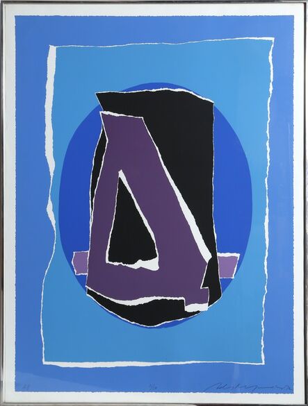 Adja Yunkers, ‘A II’, 1972