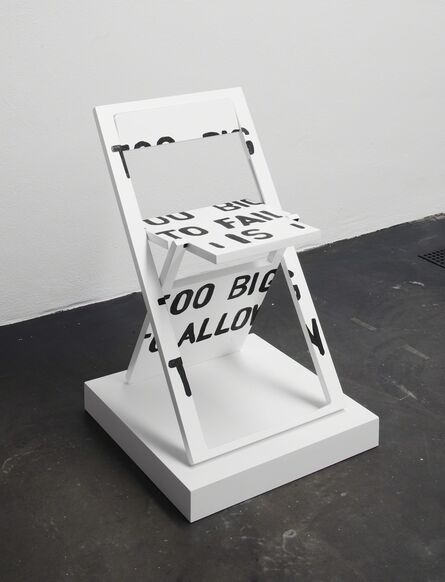 Sebastian Errazuriz, ‘Occupy Chairs’, 2012