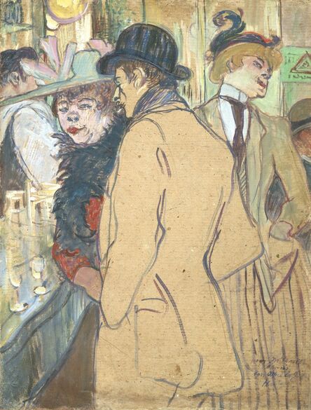 Henri de Toulouse-Lautrec, ‘Alfred la Guigne’, 1894