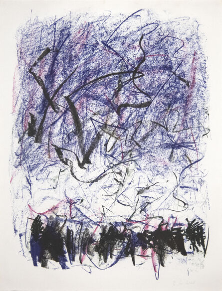 Joan Mitchell, ‘Bedford III (from The Bedford Series)’, 1981