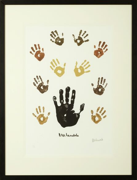 Nelson Mandela, ‘Impressions of Africa, Colour’, 2003
