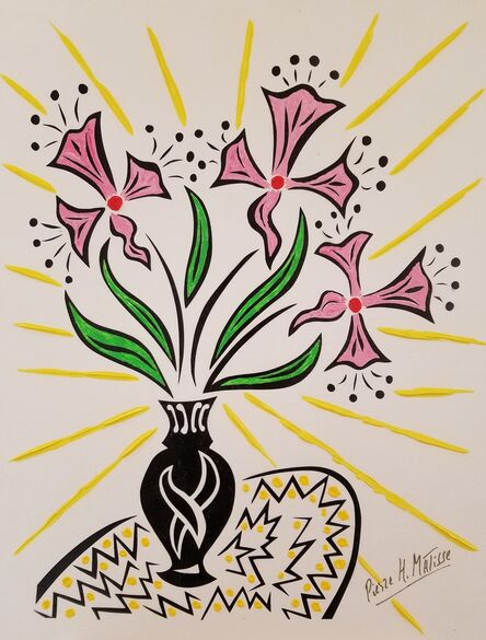 Pierre Henri Matisse, ‘Royal Bouquet’, 2016