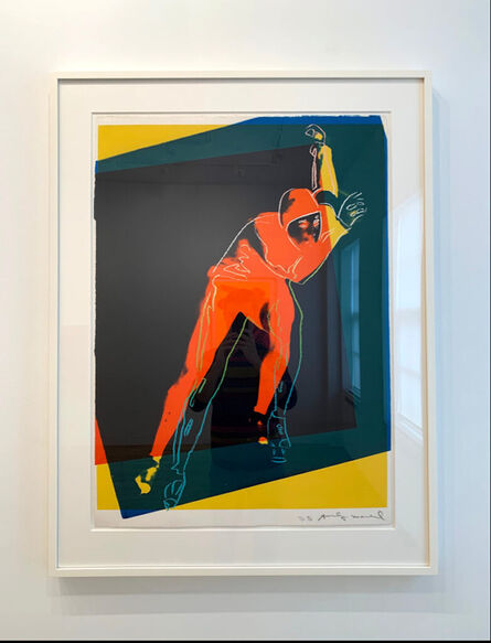 Andy Warhol, ‘Speed Skater (F. & S. II.303)’, 1983
