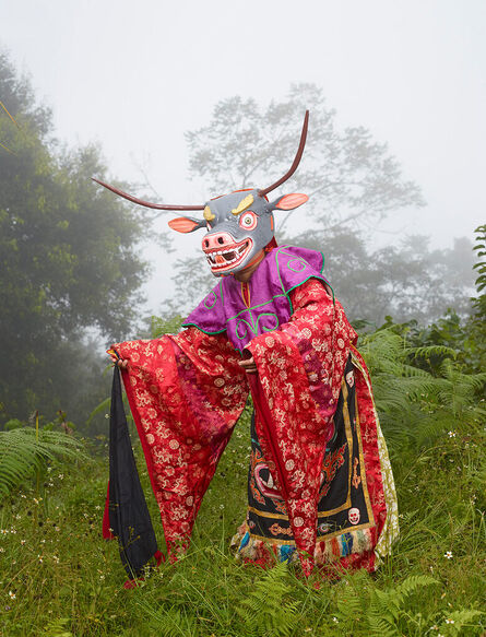 Charles Fréger, ‘Lang bab (Ox mask), Gutor Cham’, 2019-2022