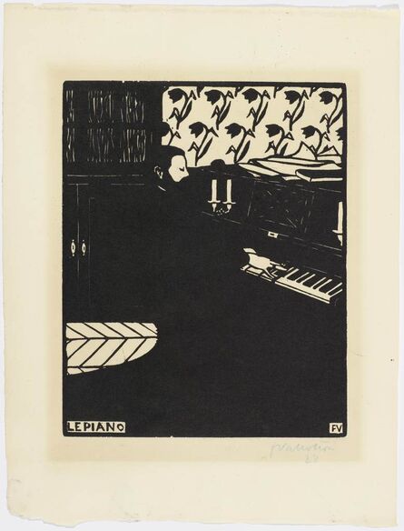 Félix Vallotton, ‘Le piano’, 1896