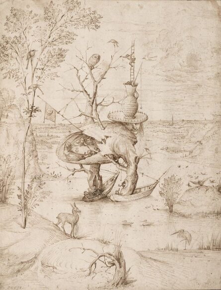 Hieronymus Bosch, ‘Tree-man ’, 1500-1510