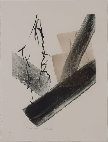Tōkō Shinoda 篠田 桃紅, ‘ANCIENT POEM’, 1996