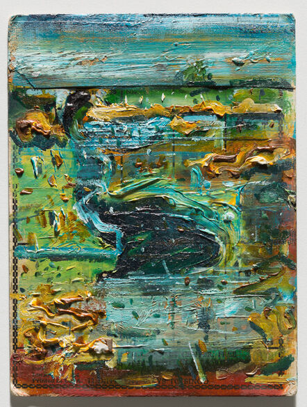 John Walker (b.1939), ‘Untitled Landscape #34’, 2007
