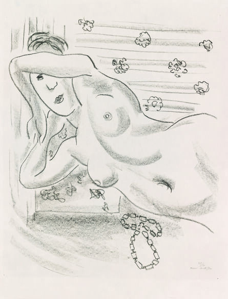 Henri Matisse, ‘Torse nu au collier d'ambre’, 1929