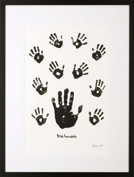 Nelson Mandela, ‘Impressions of Africa, Black & White’, 2003