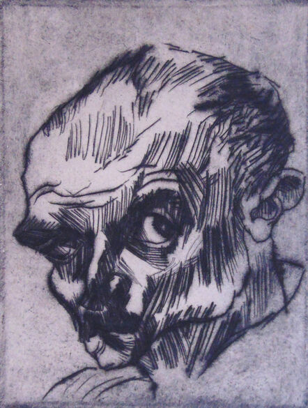 Ludwig Meidner, ‘Self Portrait no. VIII ’, 1920