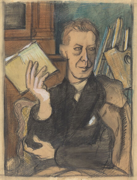 Roger de la Fresnaye, ‘Jean Louis Gampert’, ca. 1920