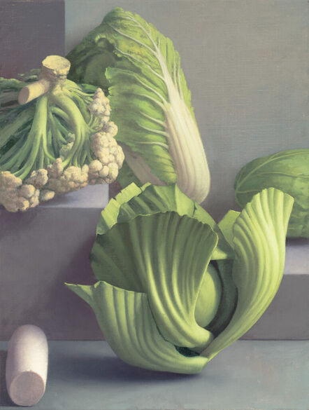 Amy Weiskopf, ‘Still Life with Green Cabbages’, 2022