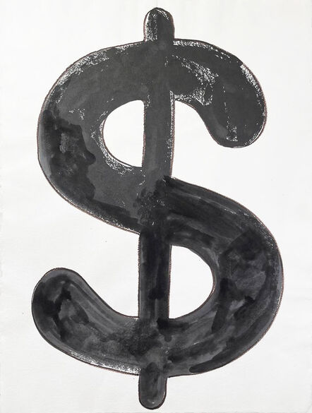 Andy Warhol, ‘Dollar Sign’, 1981