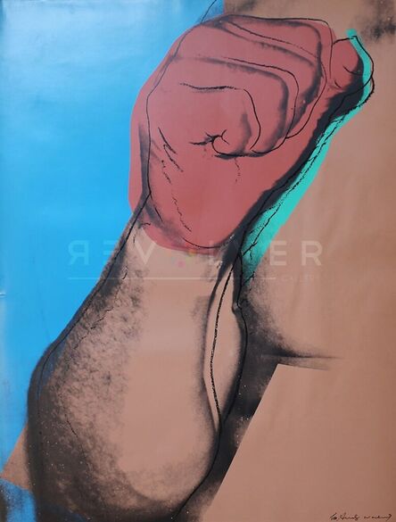 Andy Warhol, ‘Muhammad Ali FS.II 181’, 1978